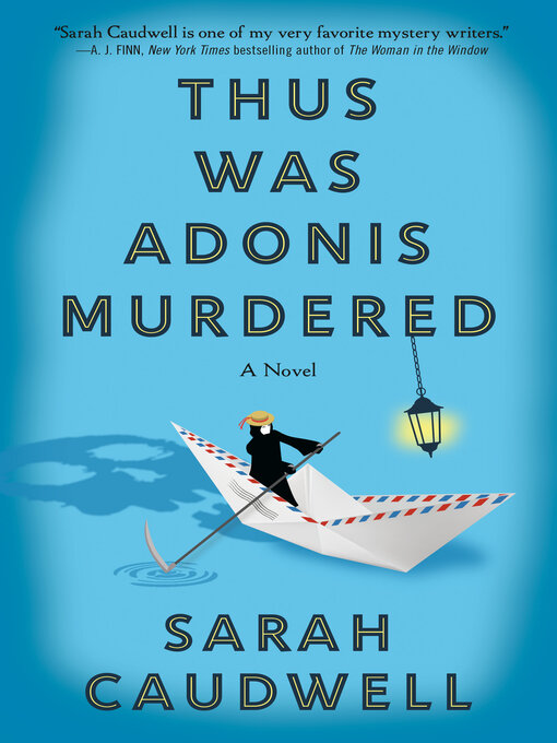 Title details for Thus Was Adonis Murdered by Sarah Caudwell - Wait list